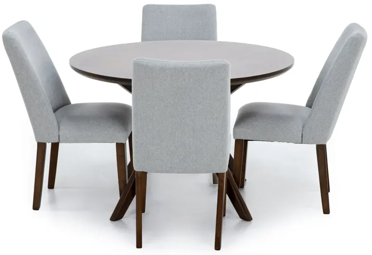 Emma 45" Round Dining Table
