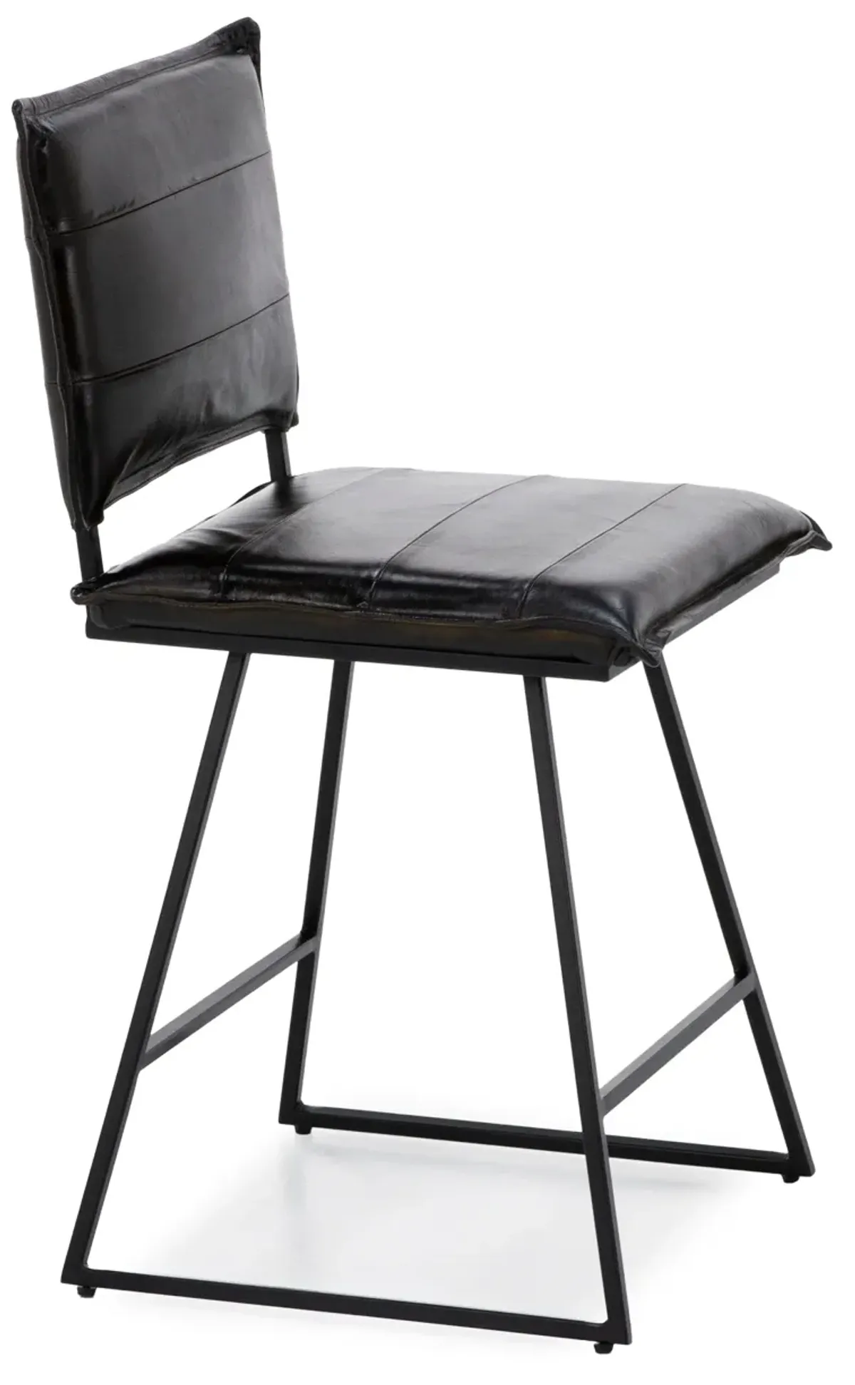 Malin 24" Leather Counter Stool