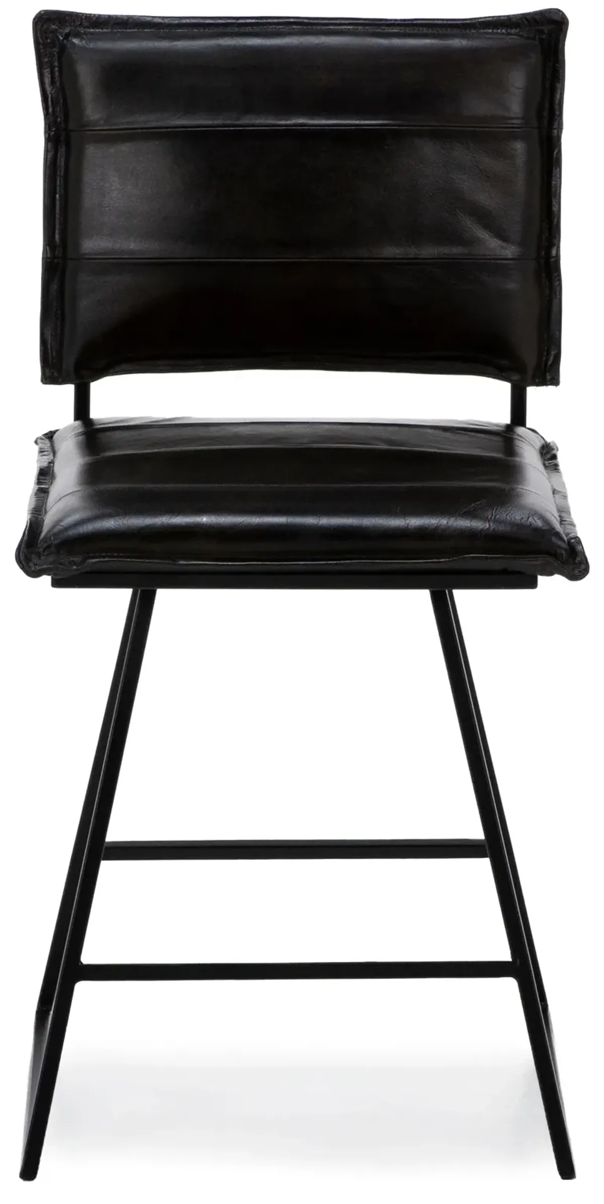 Malin 24" Leather Counter Stool
