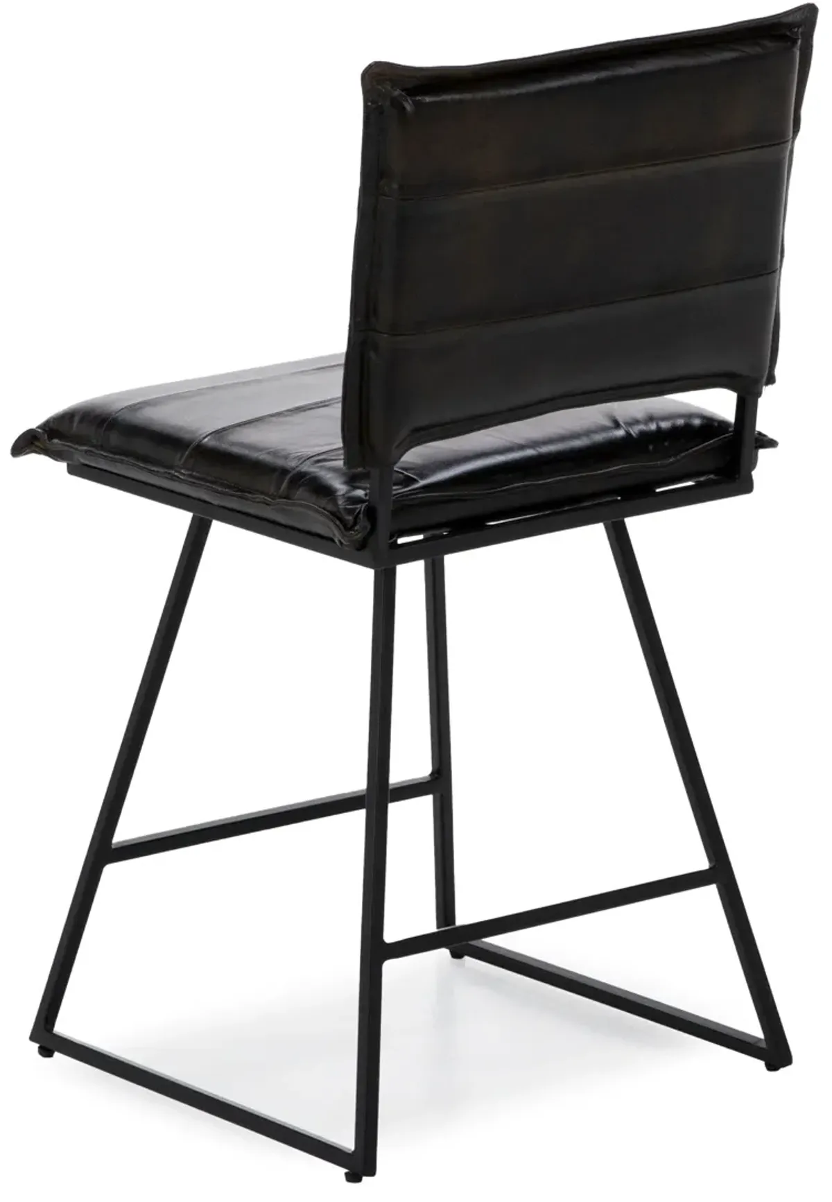 Malin 24" Leather Counter Stool