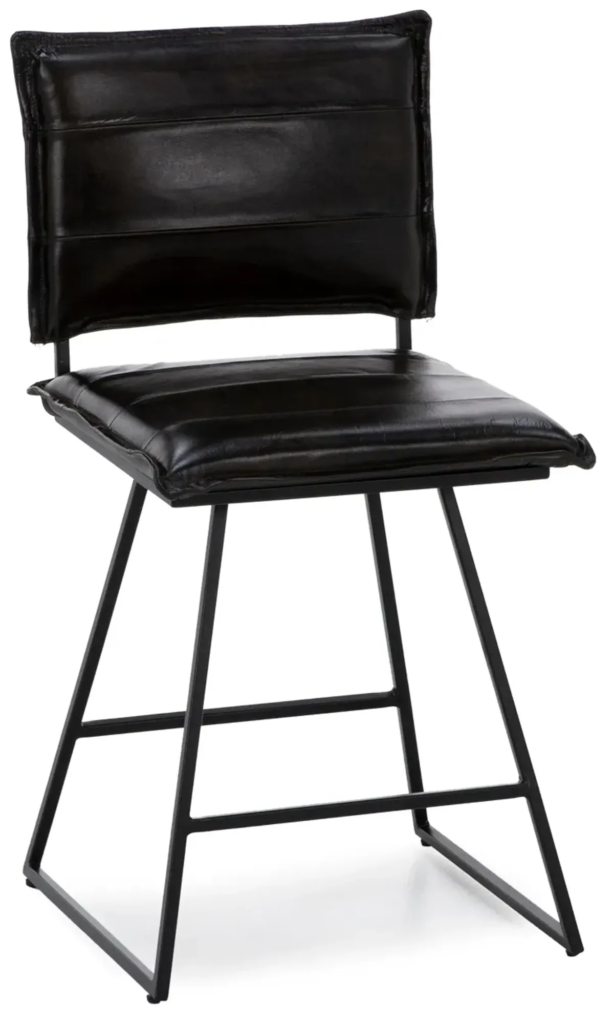 Malin 24" Leather Counter Stool