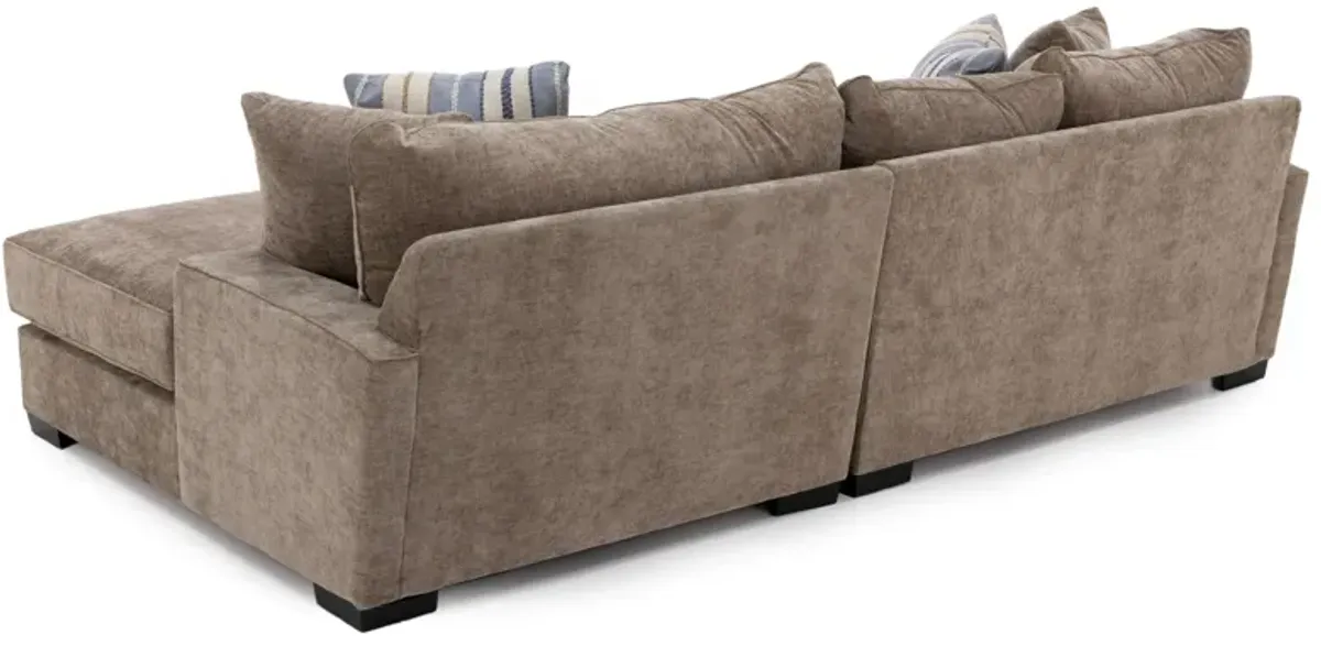 Odyssey 2-Pc. Chaise Sofa