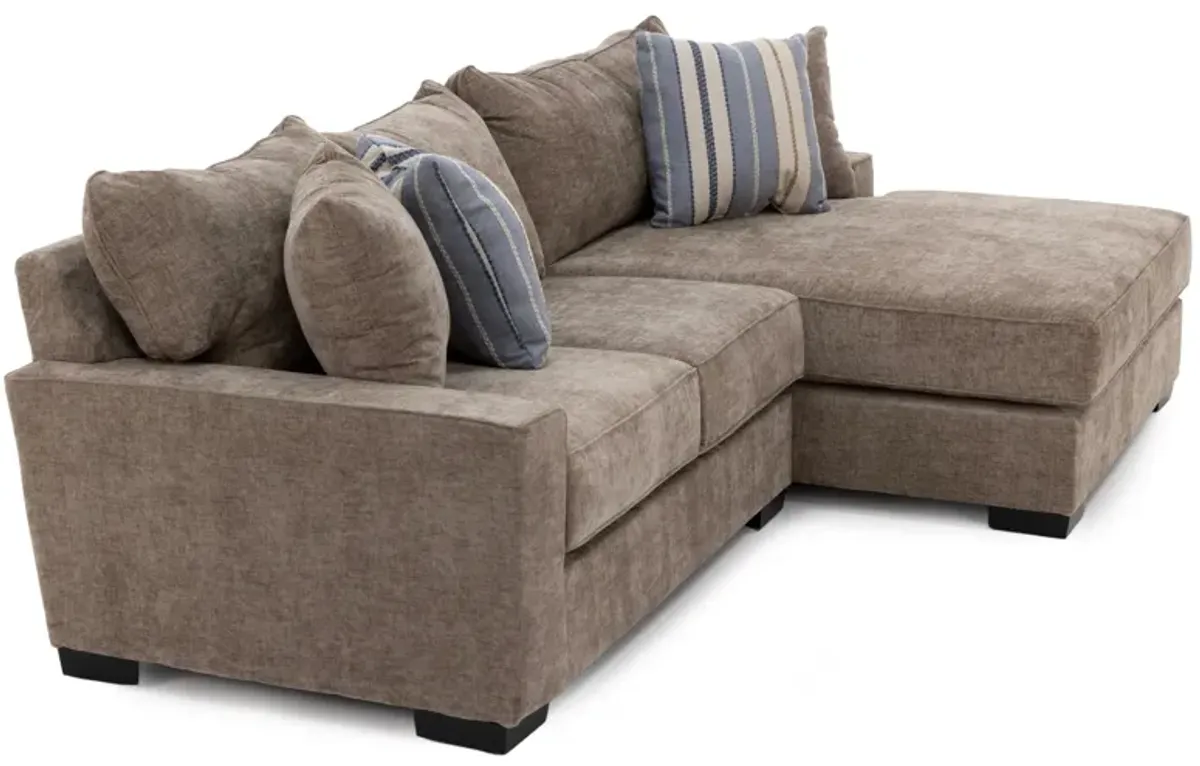 Odyssey 2-Pc. Chaise Sofa