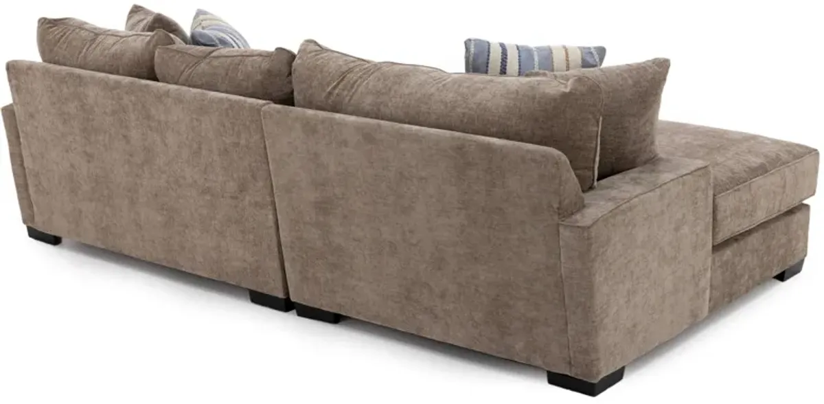 Odyssey 2-Pc. Chaise Sofa