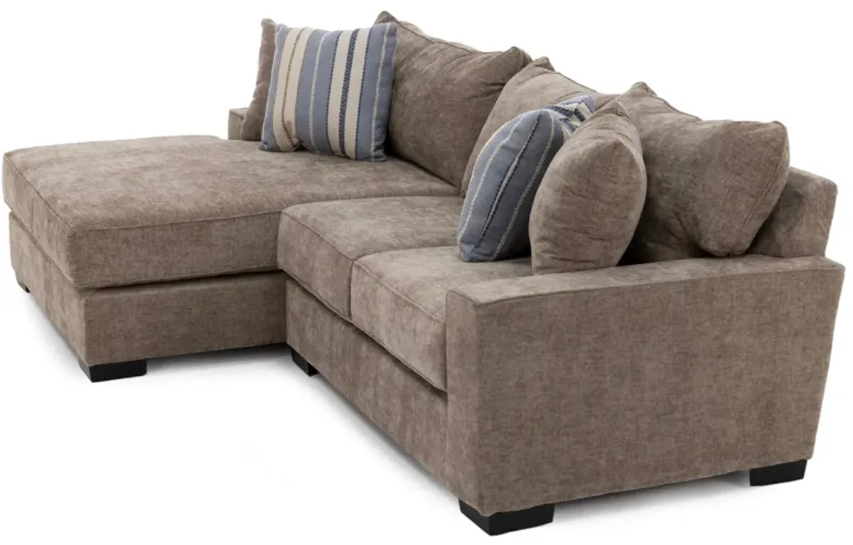 Odyssey 2-Pc. Chaise Sofa