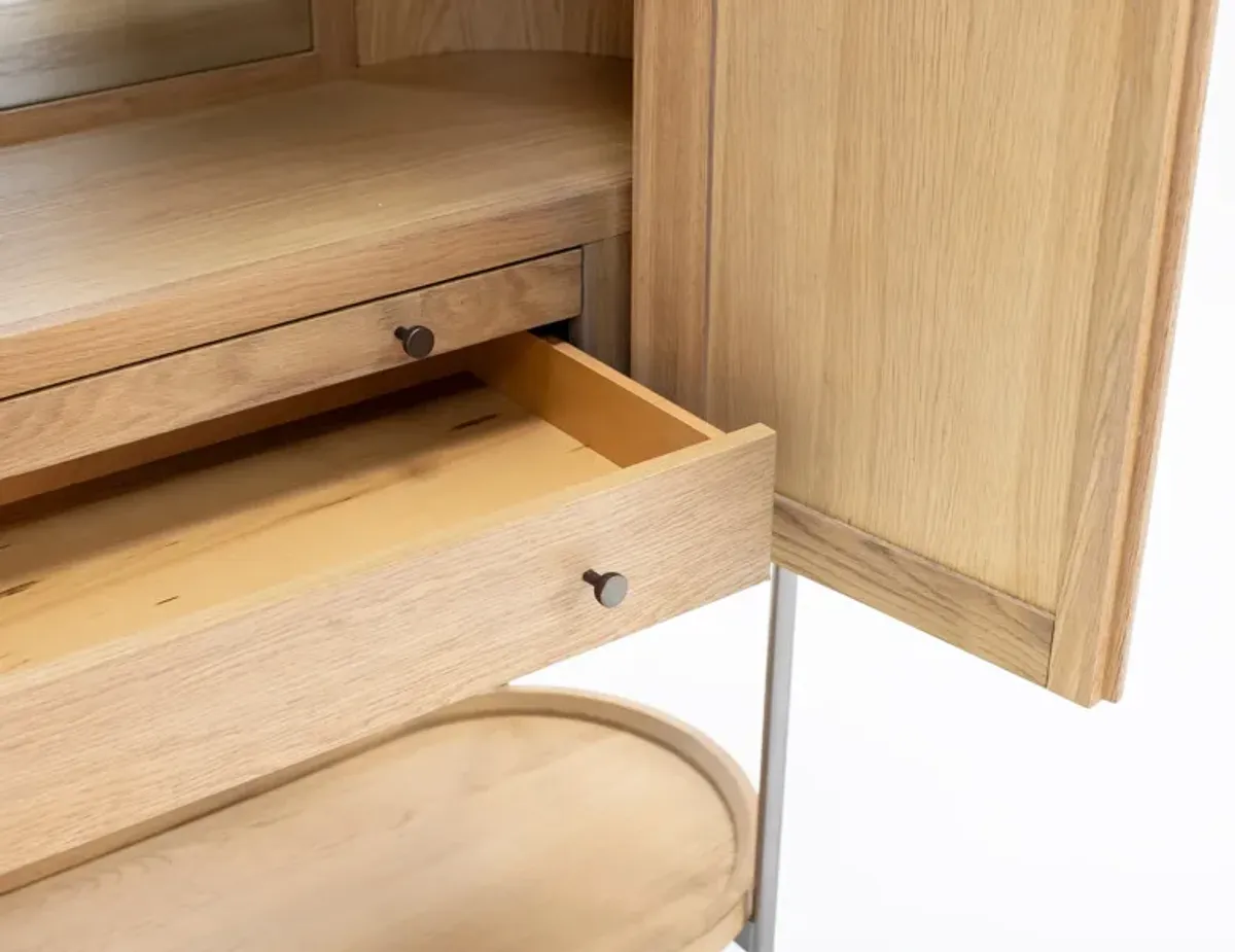 Linnea Bar Cabinet