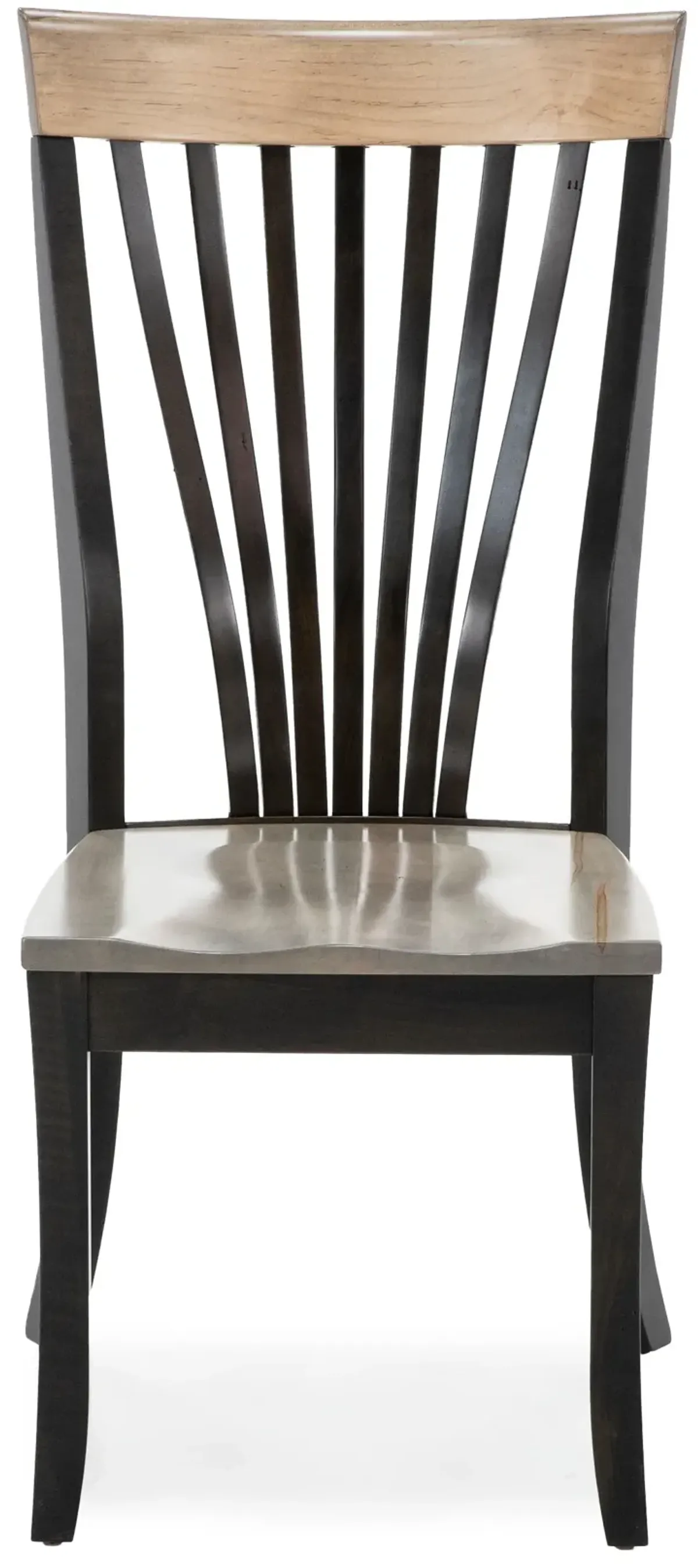 Mavin Brinkley Side Chair In 400 Belair/ 402 Mocha