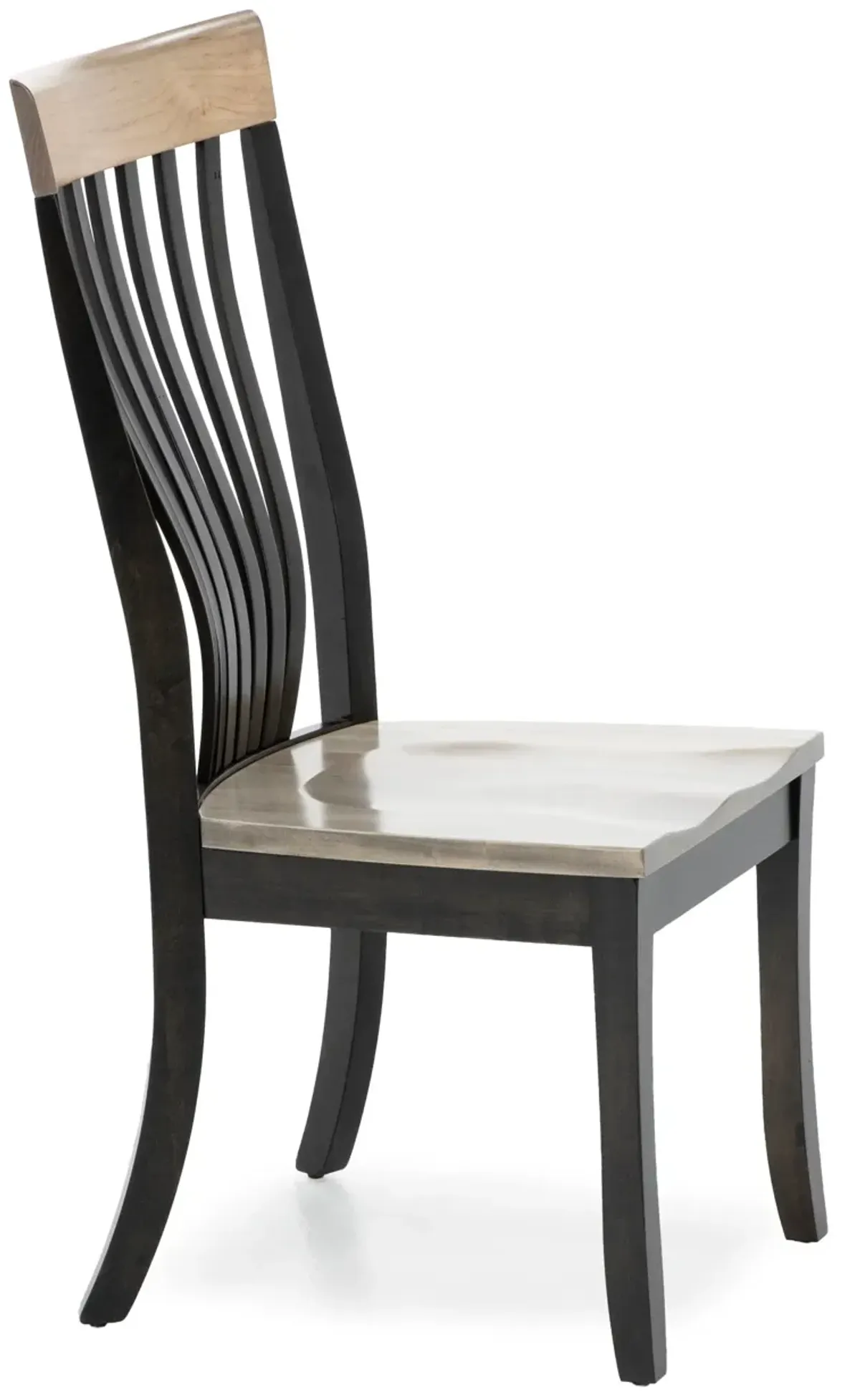 Mavin Brinkley Side Chair In 400 Belair/ 402 Mocha
