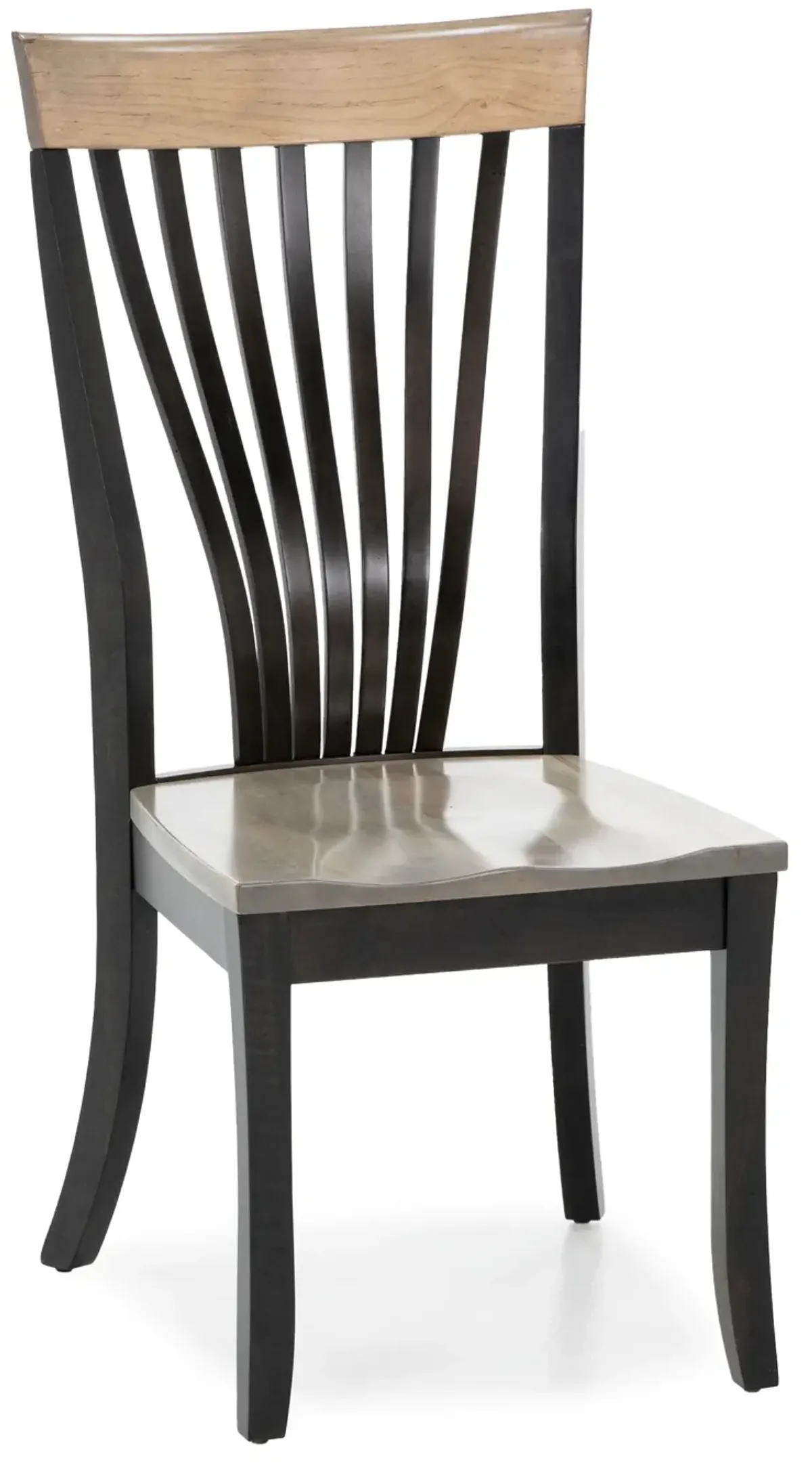 Mavin Brinkley Side Chair In 400 Belair/ 402 Mocha