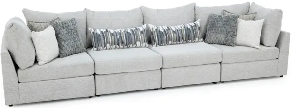 Harley 4-Pc. Modular in Whitewash