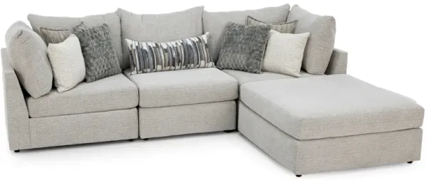 Harley 4-Pc. Reversible Chaise Sofa