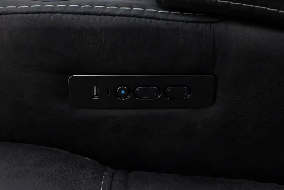 Dakota Power Headrest Zero Gravity Recliner