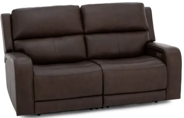 Flexsteel Harbor 2-Pc. Fully Loaded Reclining Loveseat With Heat and Massage