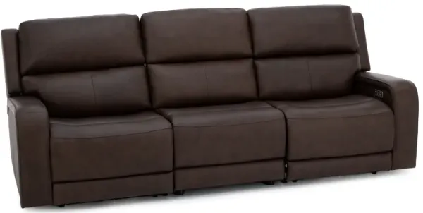 Flexsteel Harbor 3-Pc. Fully Loaded Reclining Sofa With Heat and Massage