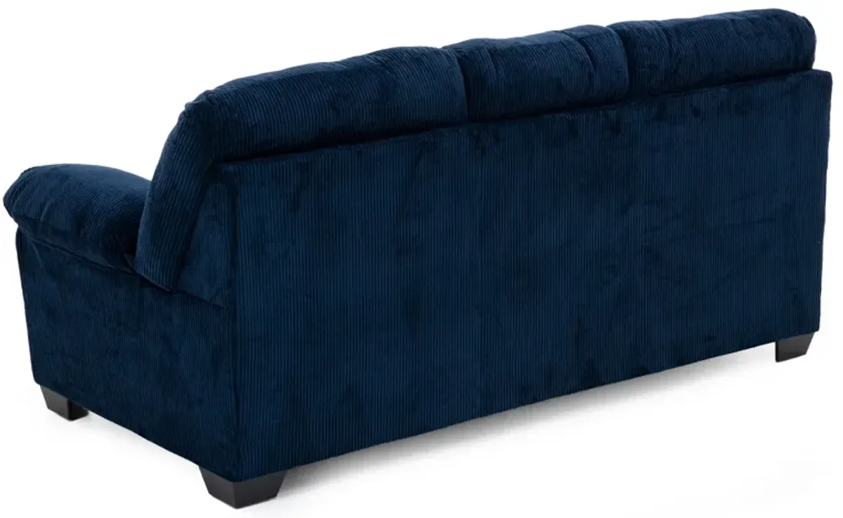 Wynn Sofa in Navy