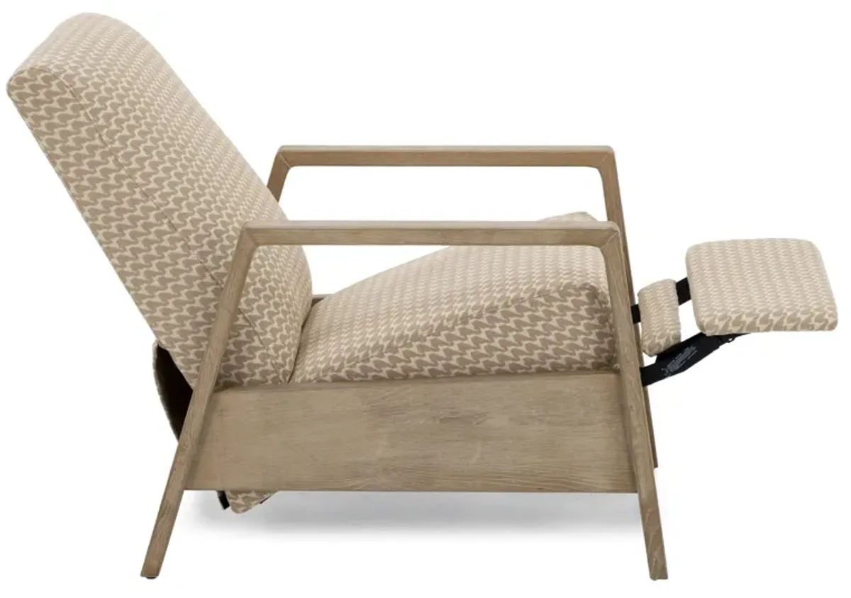 Astaire Push Back High Leg Recliner