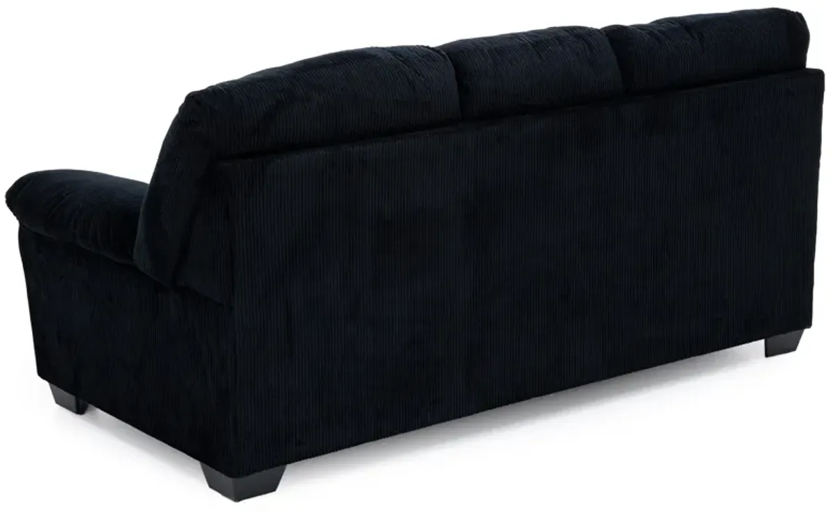 Wynn Sofa in Onyx