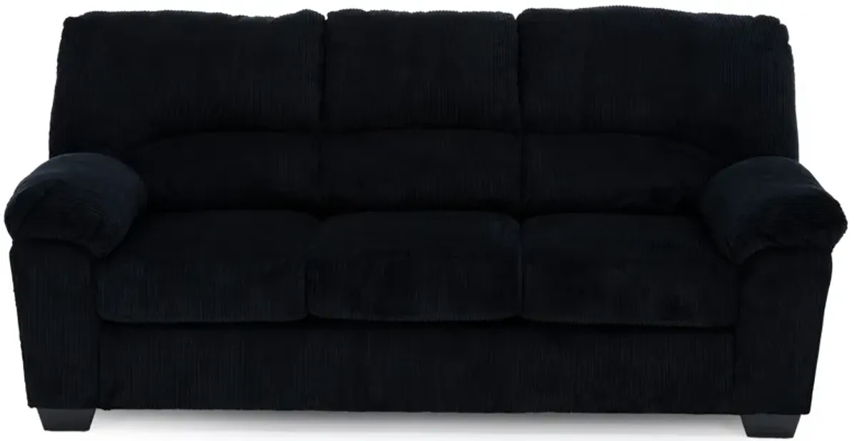 Wynn Sofa in Onyx