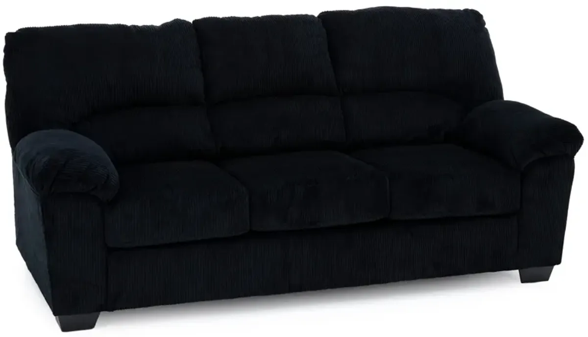 Wynn Sofa in Onyx