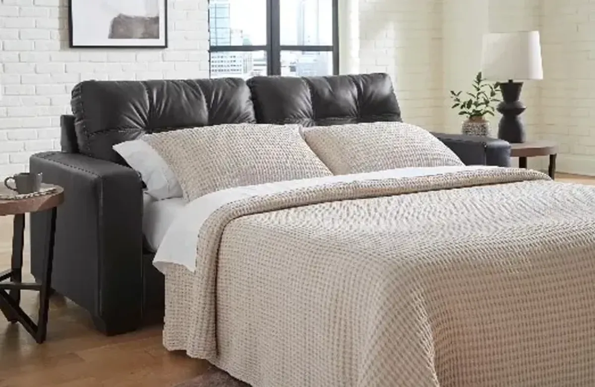 Berlin Queen Sleeper in Carbon