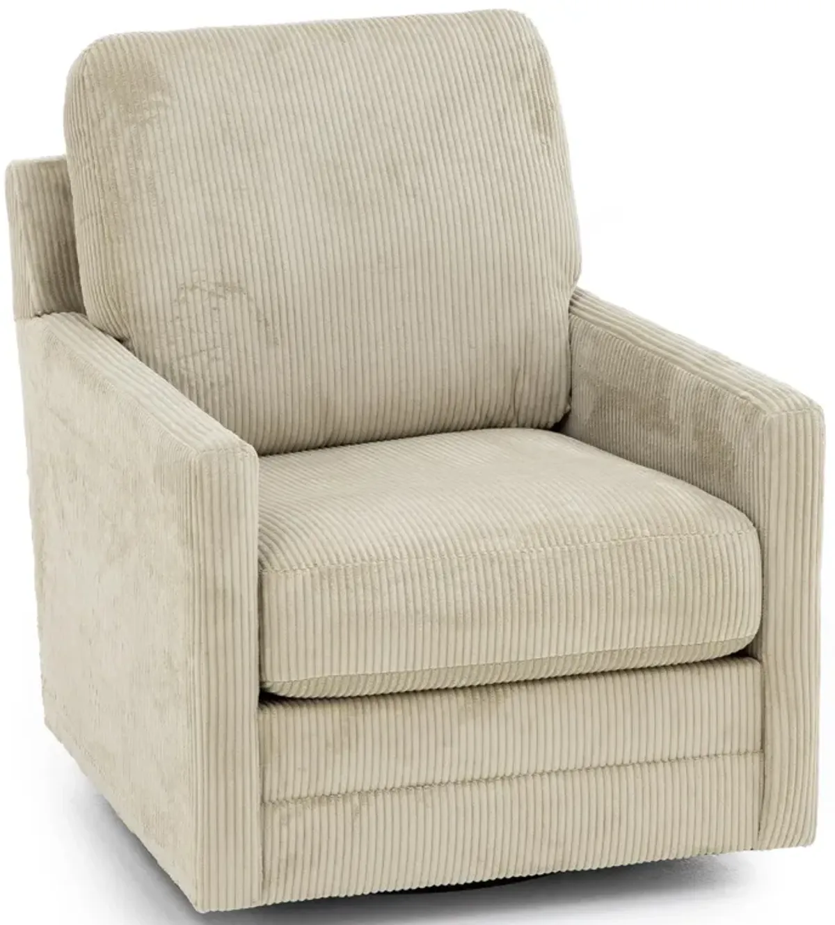 Wynn Swivel Chair in Sand