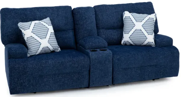 Macklin 3-Pc. Power Headrest Zero Gravity Reclining Console Loveseat With Next-Gen Nuvella Performan