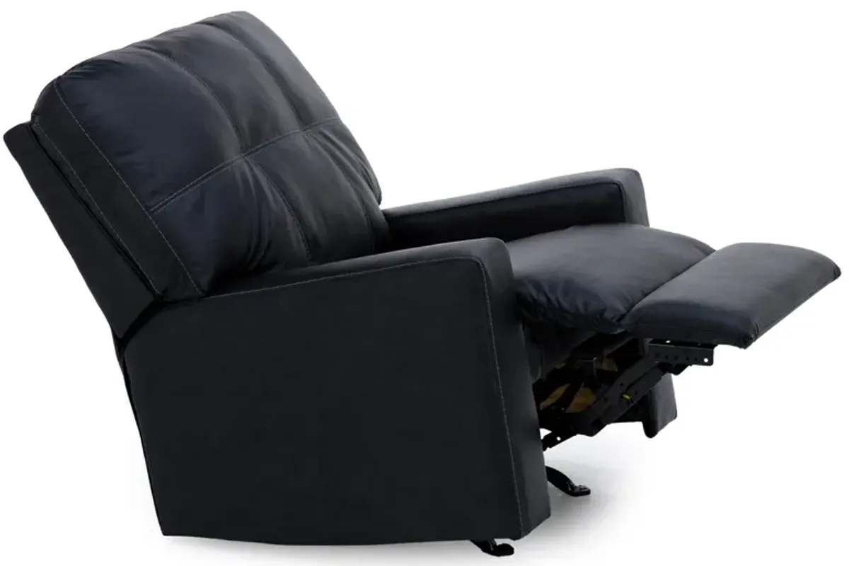 Berlin Rocker Recliner in Carbon