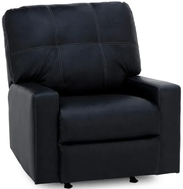 Berlin Rocker Recliner in Carbon