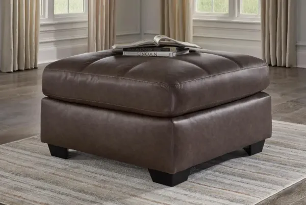 Berlin Cocktail Ottoman in Umber