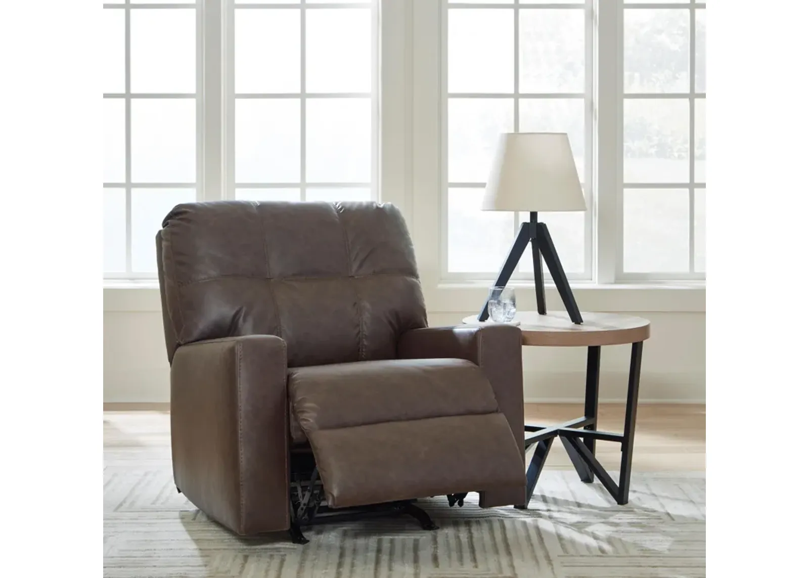 Berlin Rocker Recliner in Umber