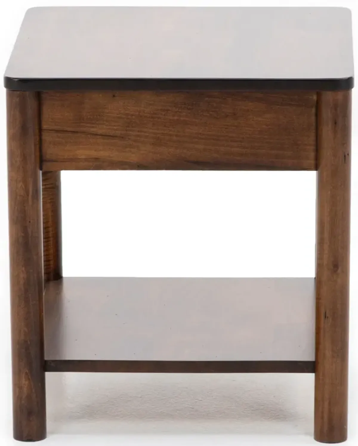 Radius End Table