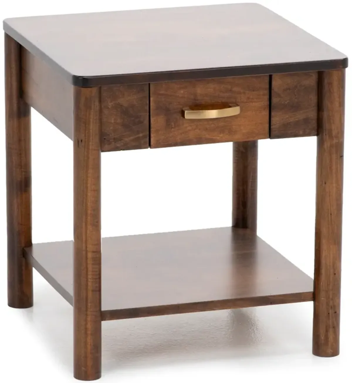 Radius End Table