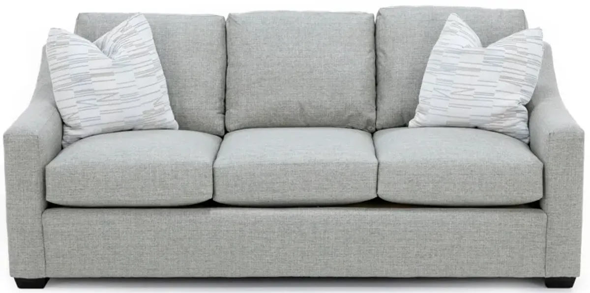 Custom Choices Karson Slope Arm Extra Large Sofa
