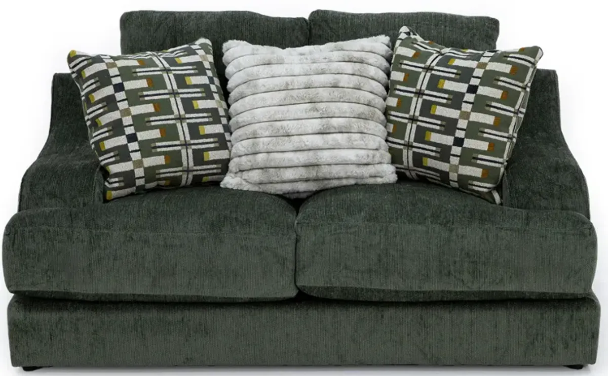 Hunter Loveseat in Green