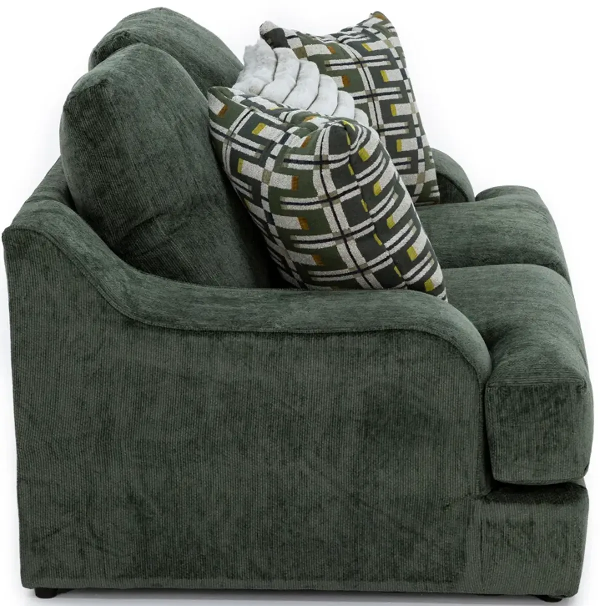 Hunter Loveseat in Green