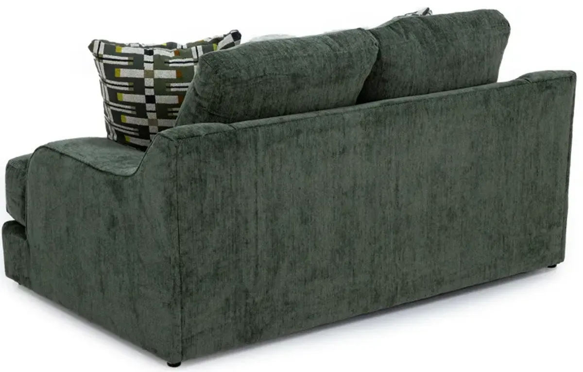 Hunter Loveseat in Green