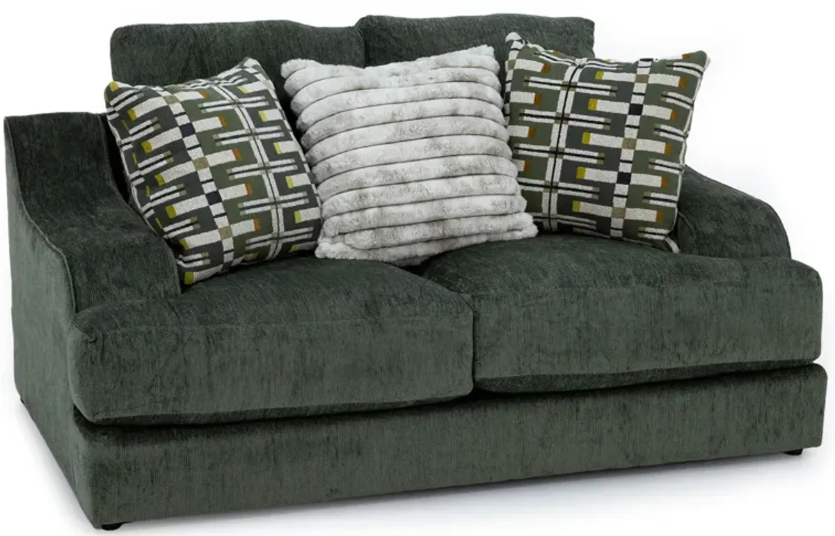 Hunter Loveseat in Green