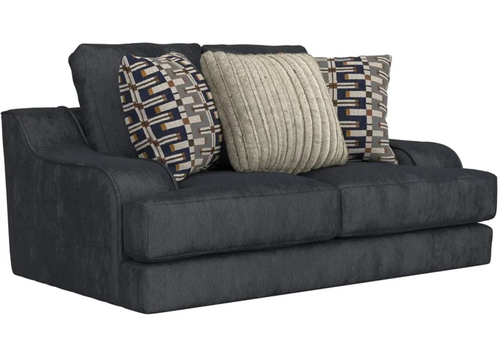 Hunter Loveseat in Blue