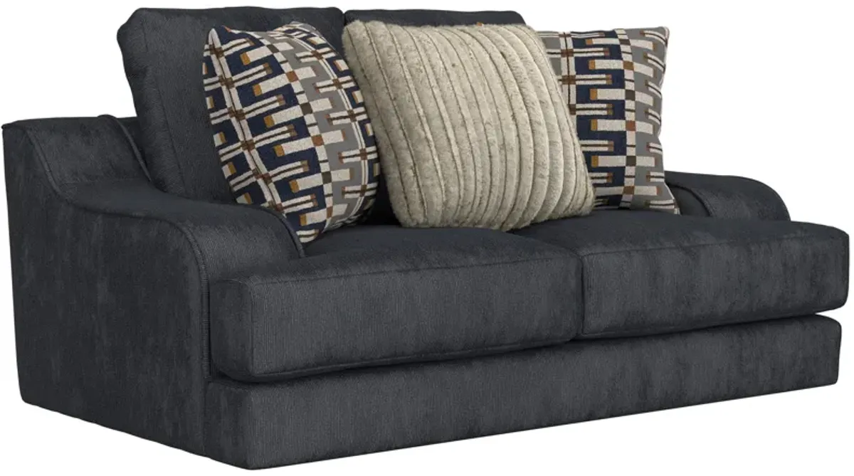 Hunter Loveseat in Blue