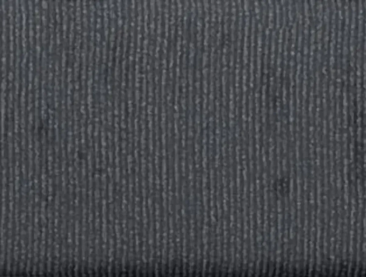 Hunter Wide Ottoman in Blue