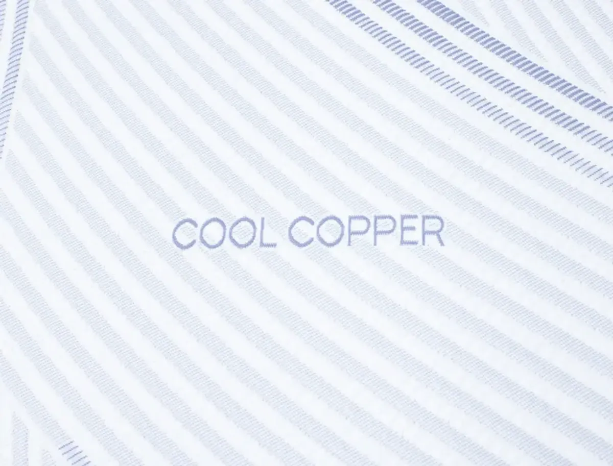 Dreams Cool Copper Hybrid Medium-Plush Queen Mattress