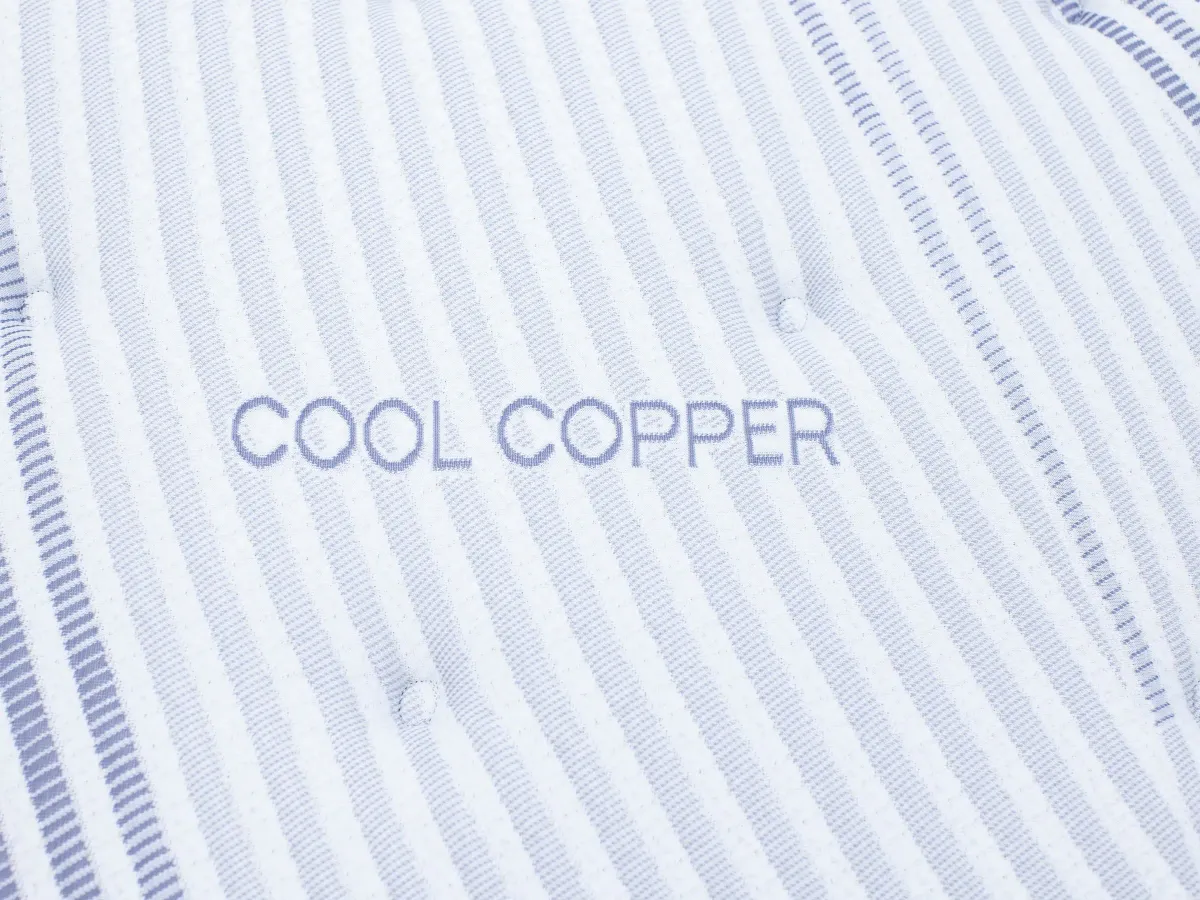 Dreams Cool Copper Quilted Euro Pillow Top Medium Queen Mattress