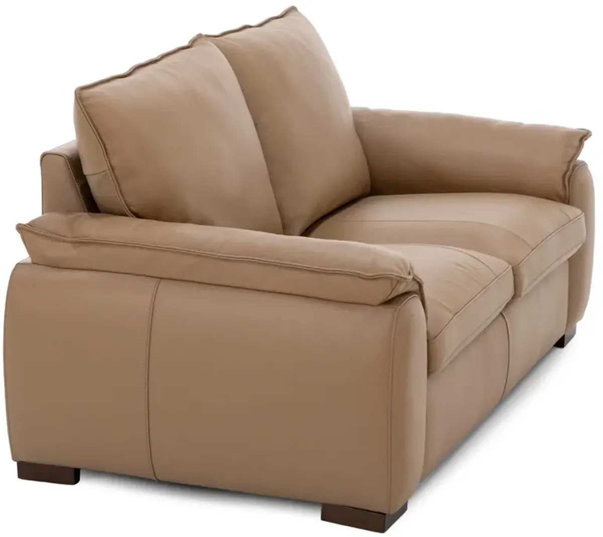 Luna Leather Loveseat