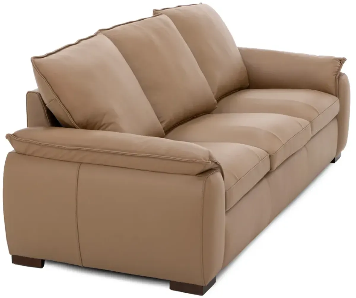 Luna Leather Sofa