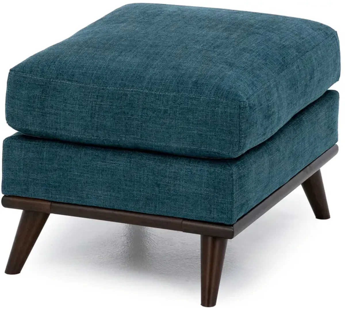 Betty Ottoman in Teal