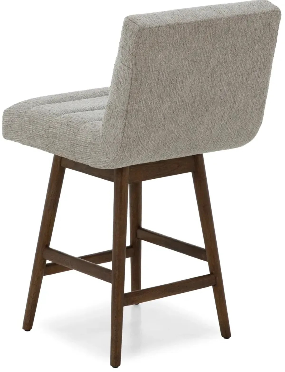 Elias 26" Swivel Stool In Morning Fog