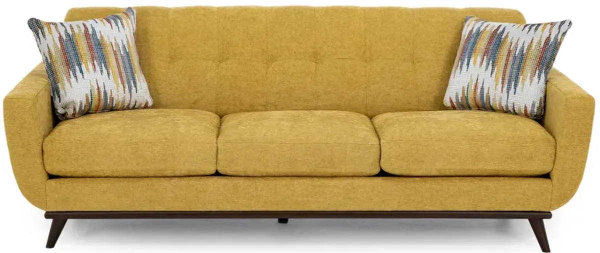 Drew & Jonathan Home Betty Sofa in Sunflower