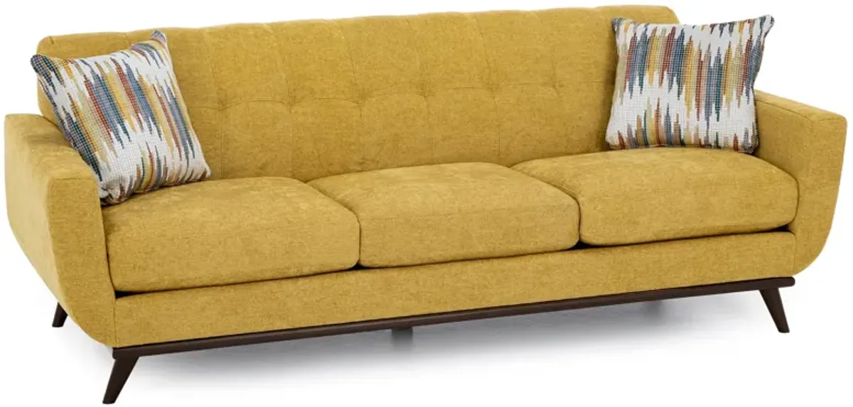 Betty Sofa in Sunflower