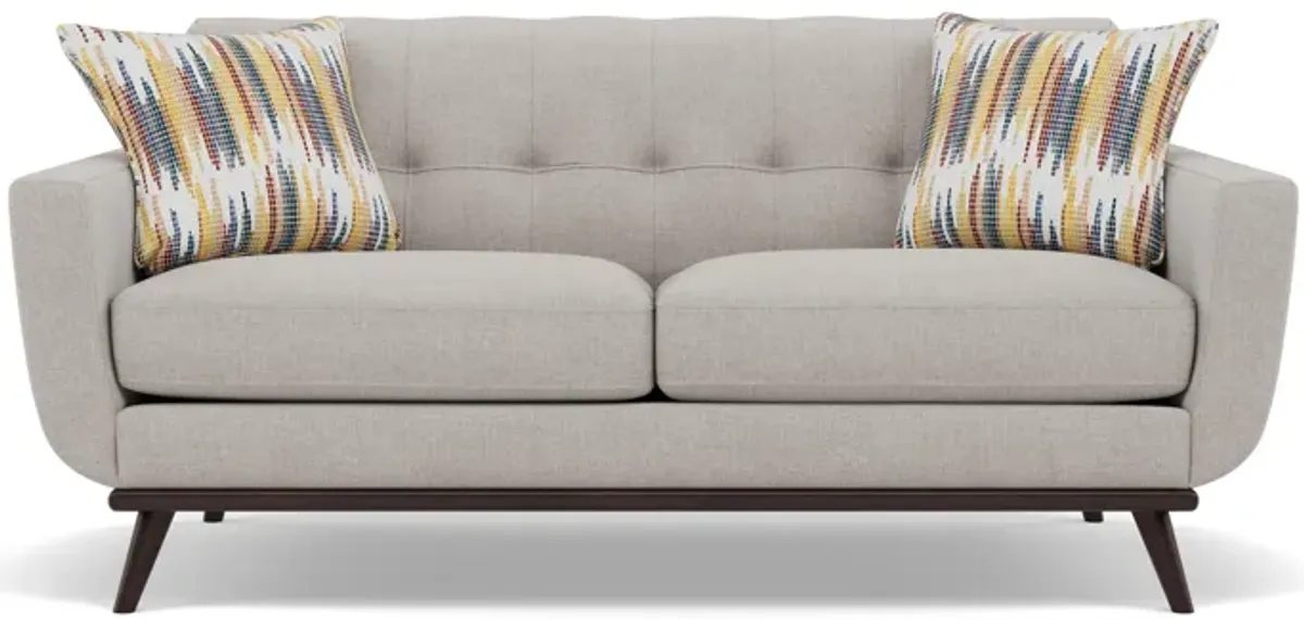 Betty Apartment Sofa in Pebble