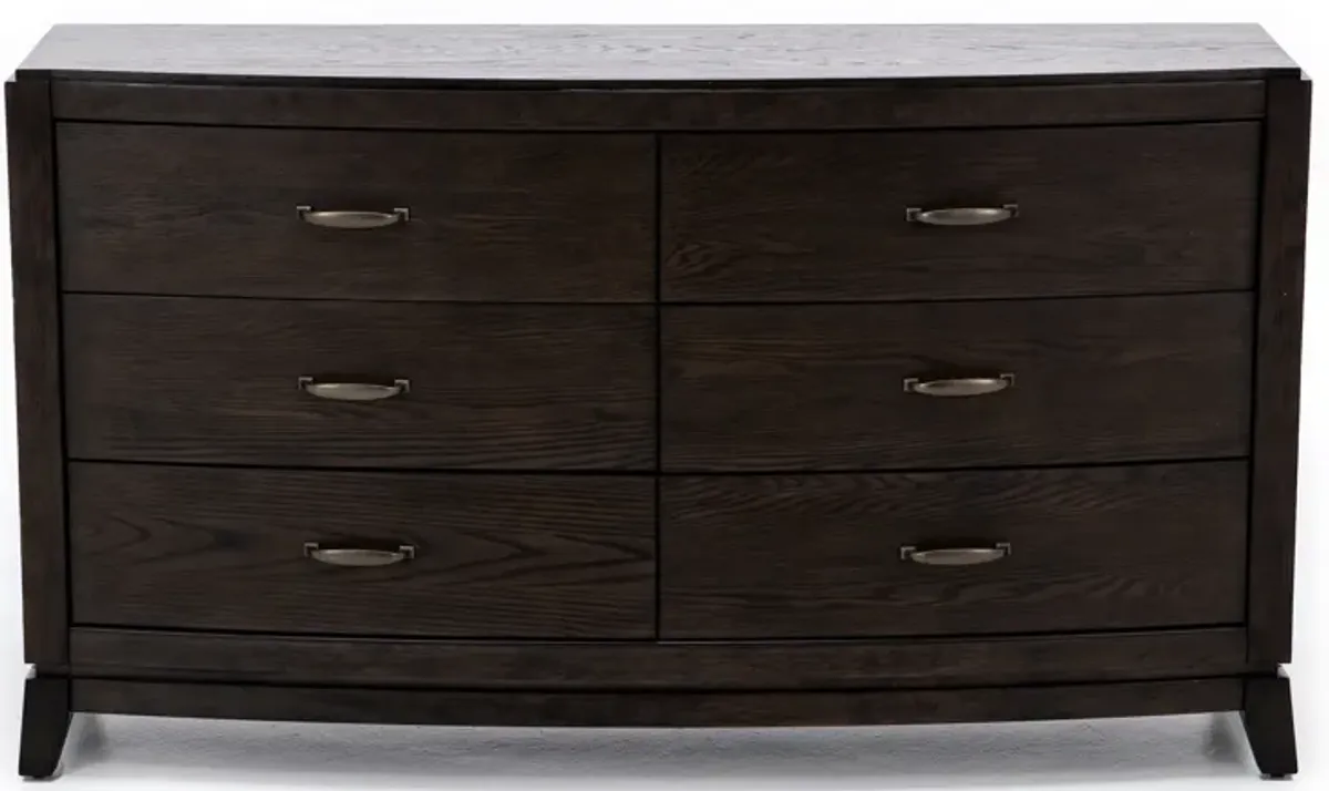 Brennan Dresser In Coffee Bean